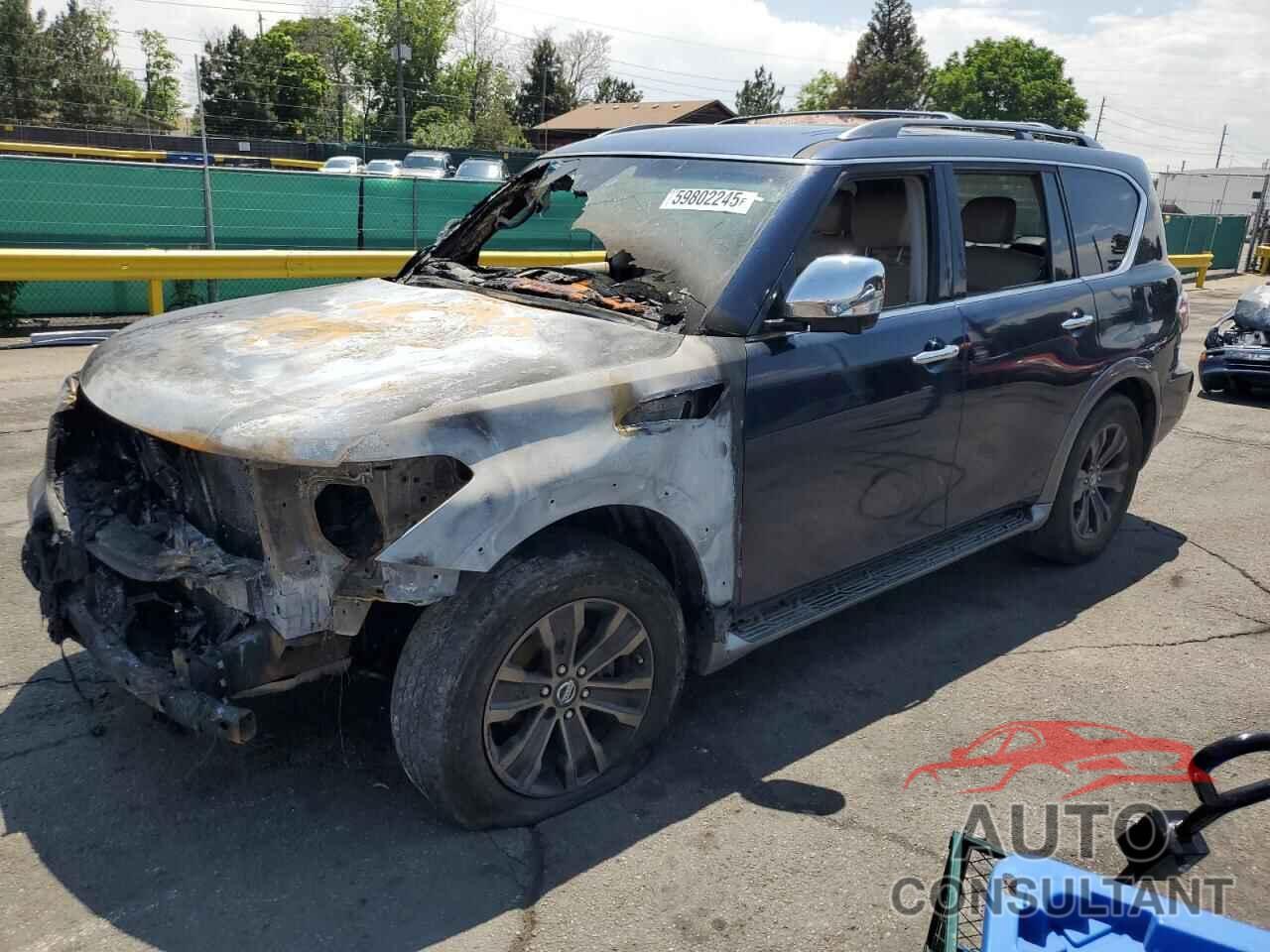 NISSAN ARMADA 2017 - JN8AY2ND3H9005032