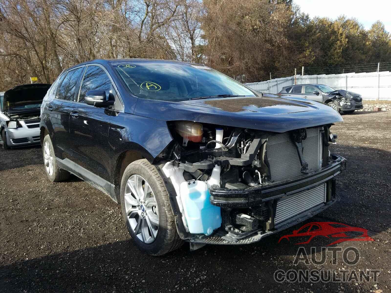FORD EDGE 2019 - 2FMPK4K94KBB64988