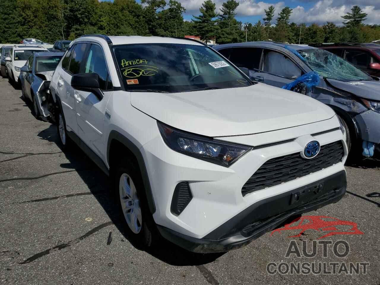 TOYOTA RAV4 2021 - 2T3L6RFVXMW004917