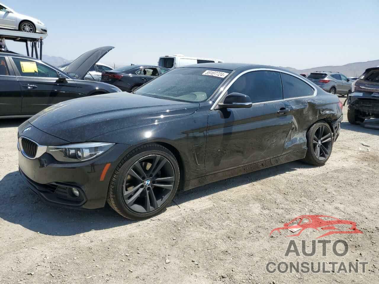 BMW 4 SERIES 2019 - WBA4W3C56KAF92543