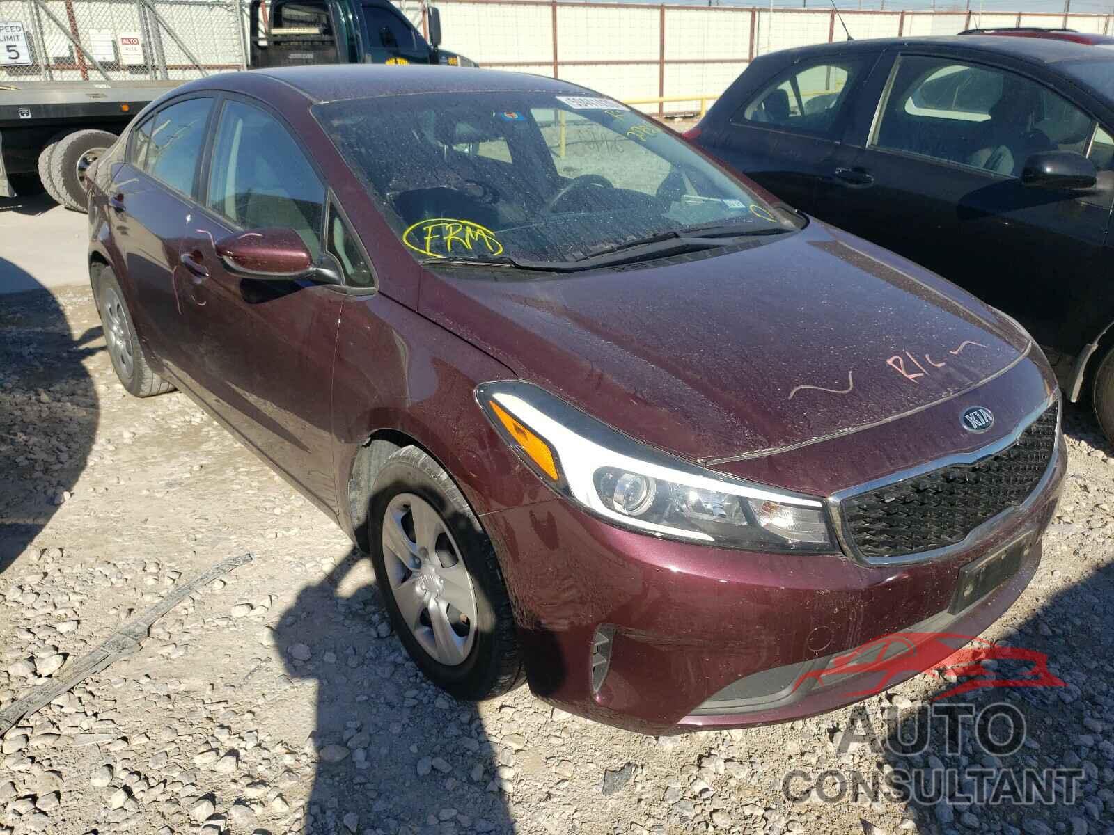 KIA FORTE 2018 - 3KPFL4A73JE217281