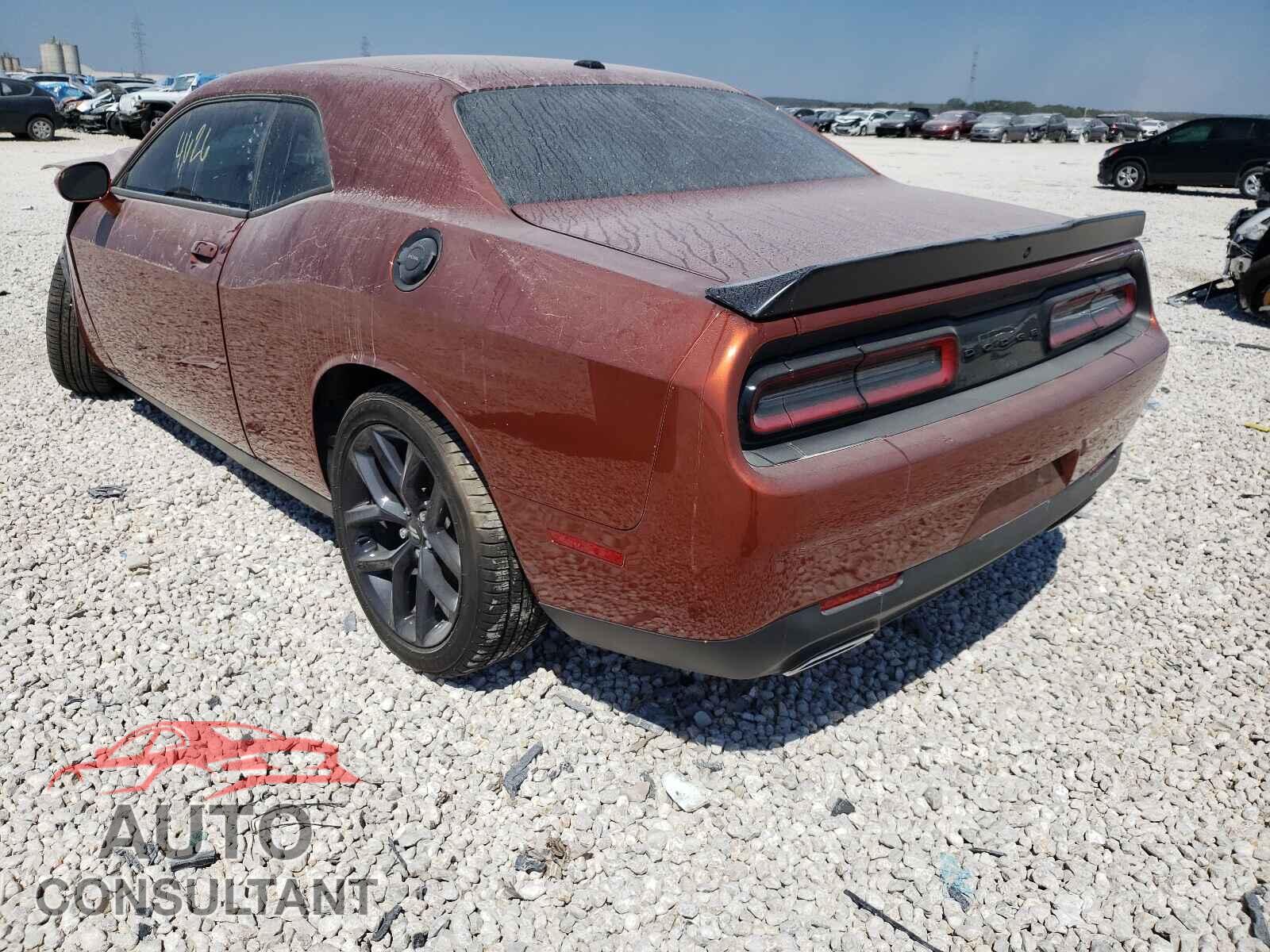 DODGE CHALLENGER 2021 - 2C3CDZAG5MH509802
