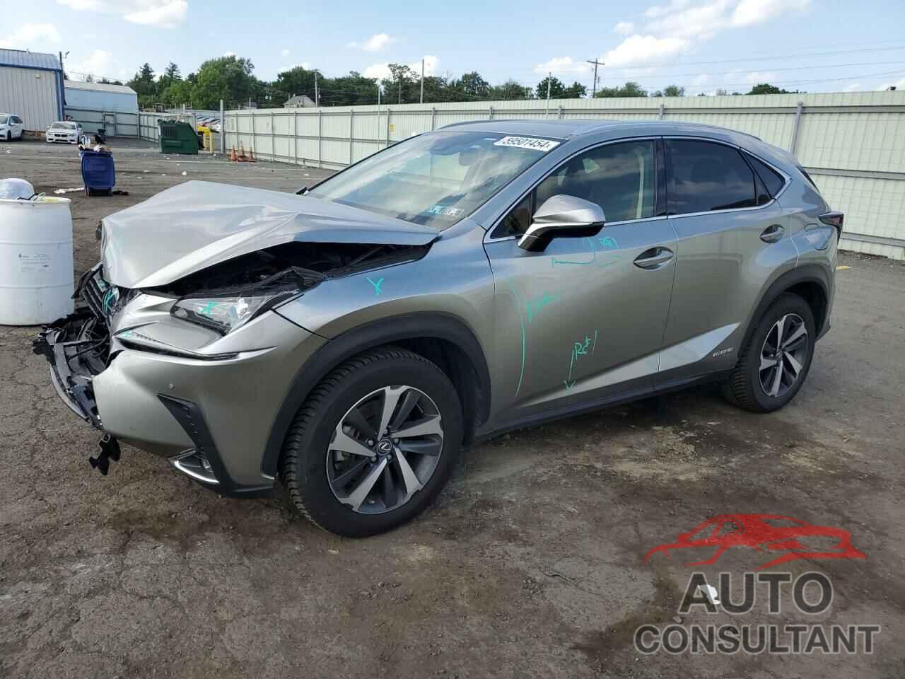 LEXUS NX 2021 - JTJGJRDZXM2162542