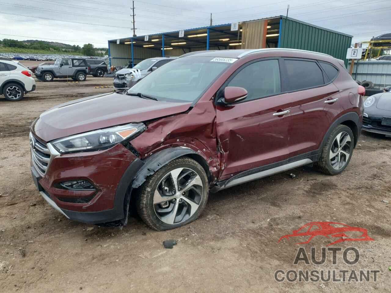 HYUNDAI TUCSON 2017 - KM8J3CA26HU336958