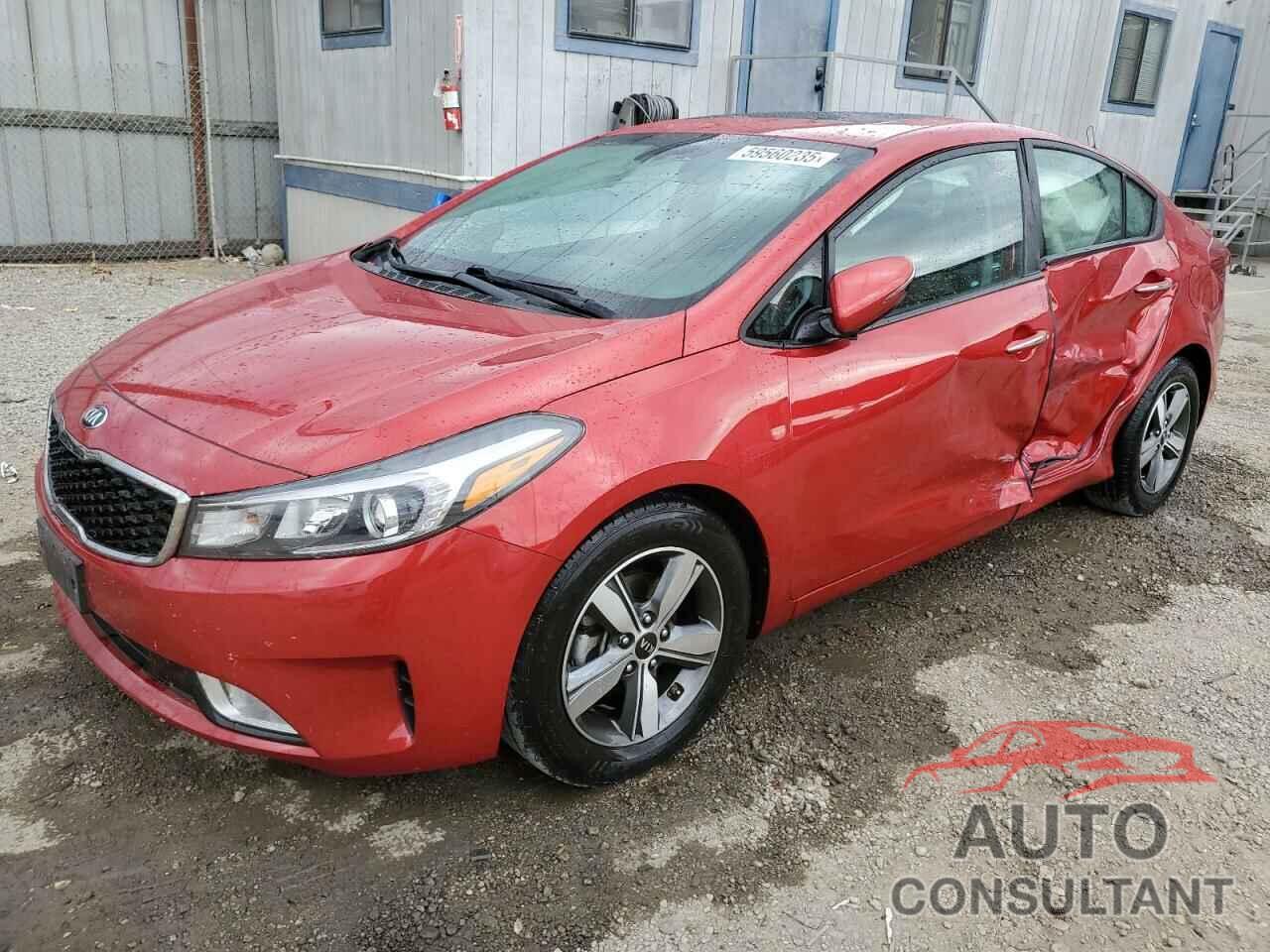 KIA FORTE 2018 - 3KPFL4A76JE213600