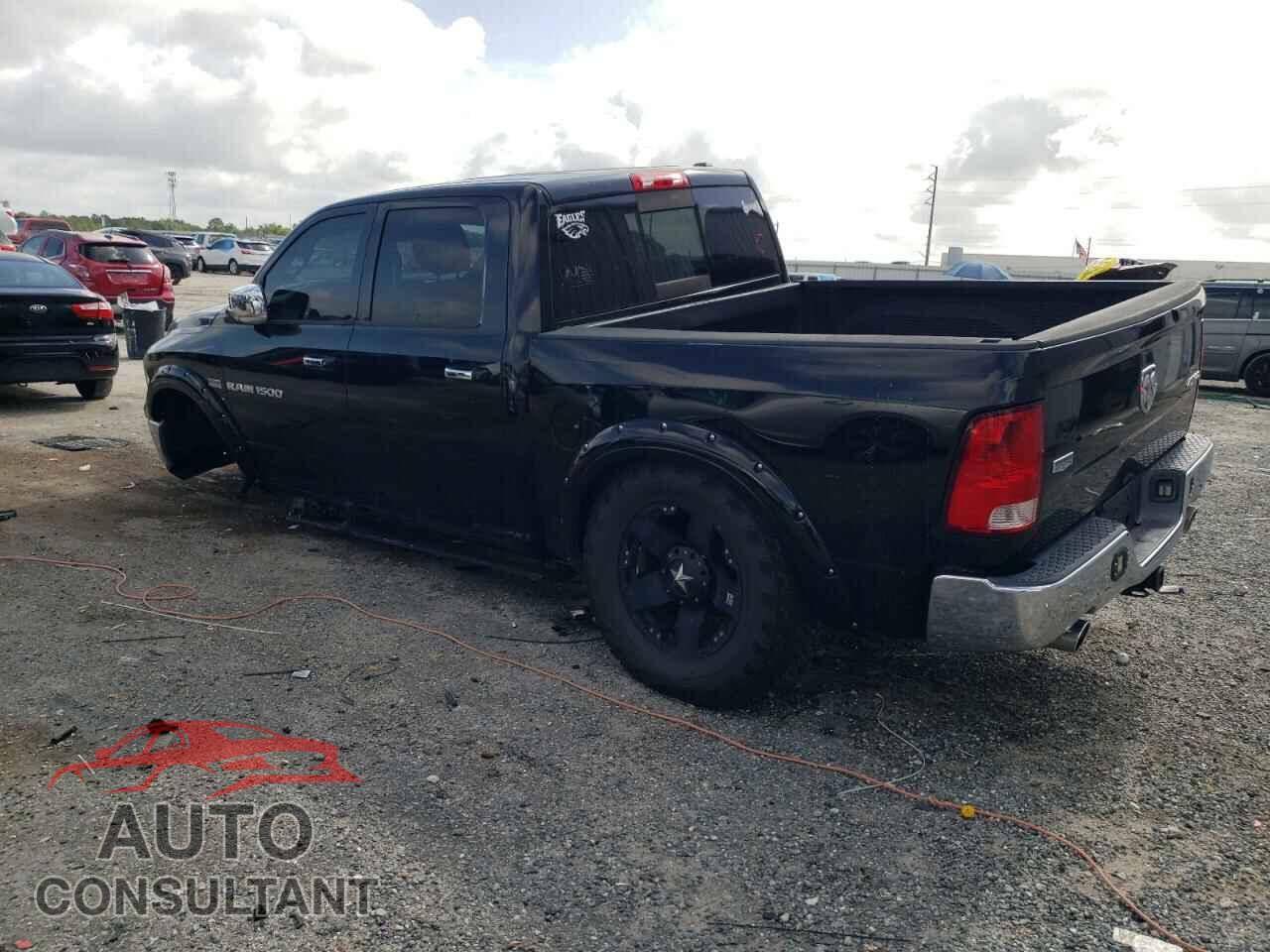 DODGE RAM 1500 2012 - 1C6RD7NT4CS247755