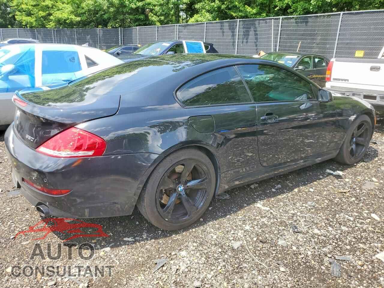 BMW 6 SERIES 2010 - WBAEA5C58ACV93224