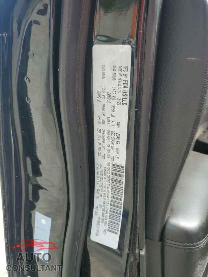 DODGE DURANGO 2020 - 1C4RDJDG1LC286159