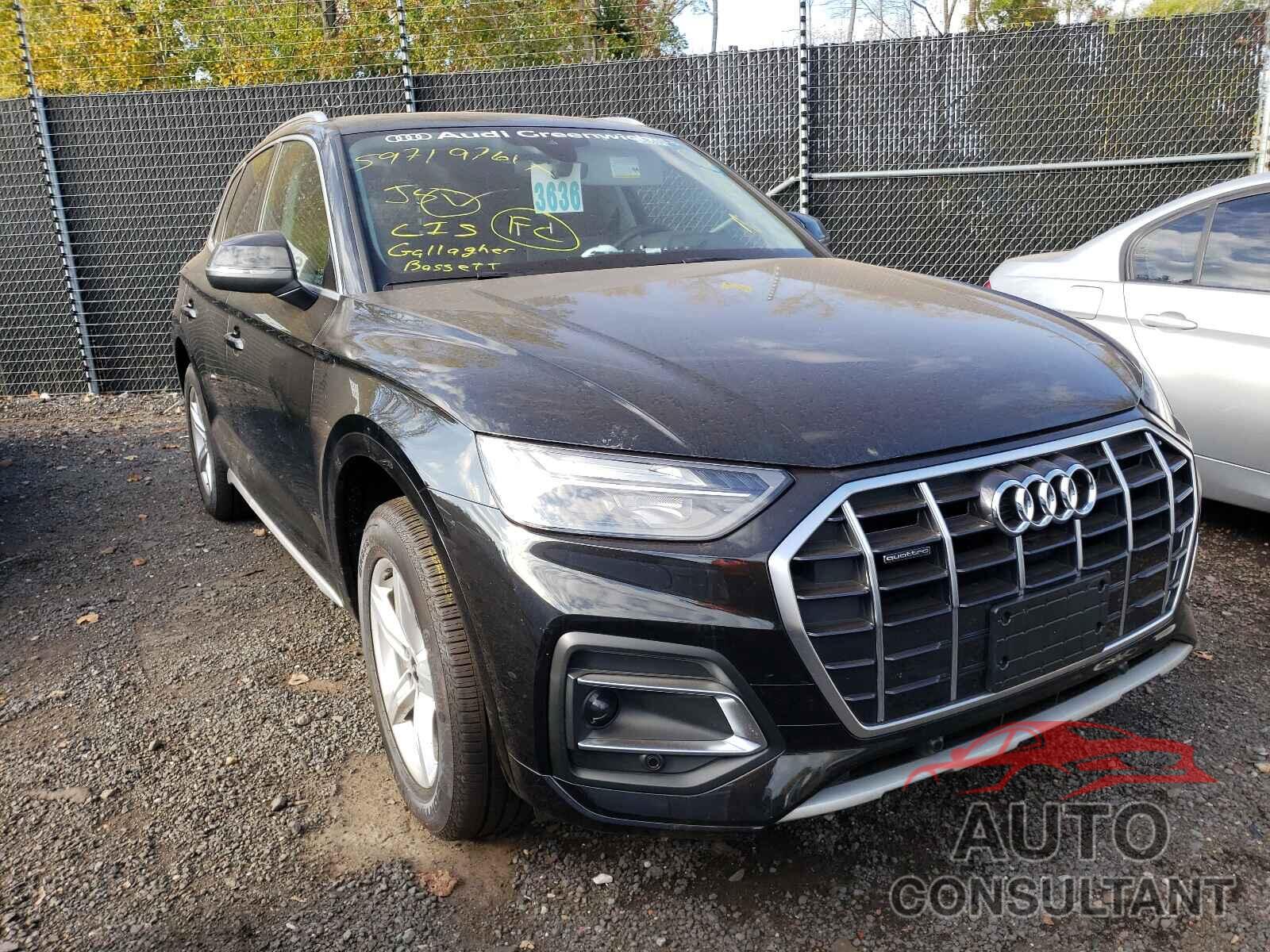 AUDI Q5 2021 - WA1AAAFY2M2019559