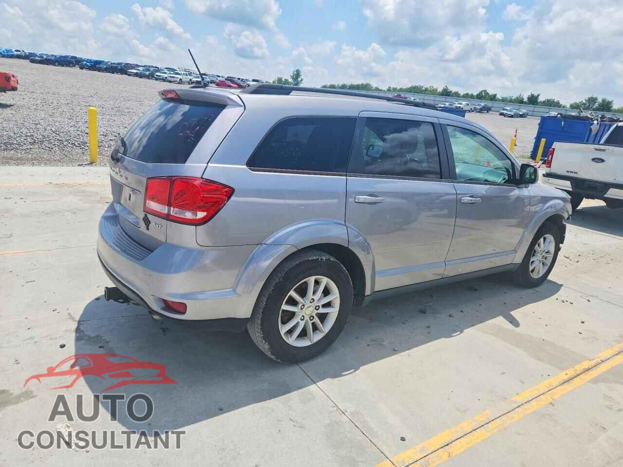 DODGE JOURNEY 2015 - 3C4PDCBB7FT741891