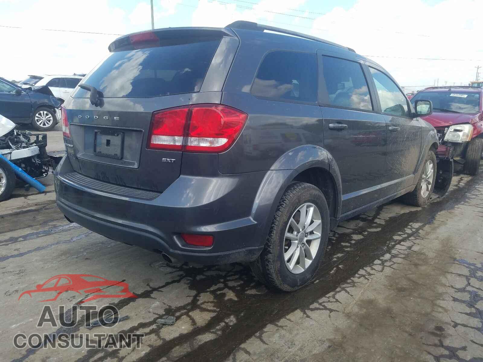 DODGE JOURNEY 2017 - 3C4PDCBG7HT648416