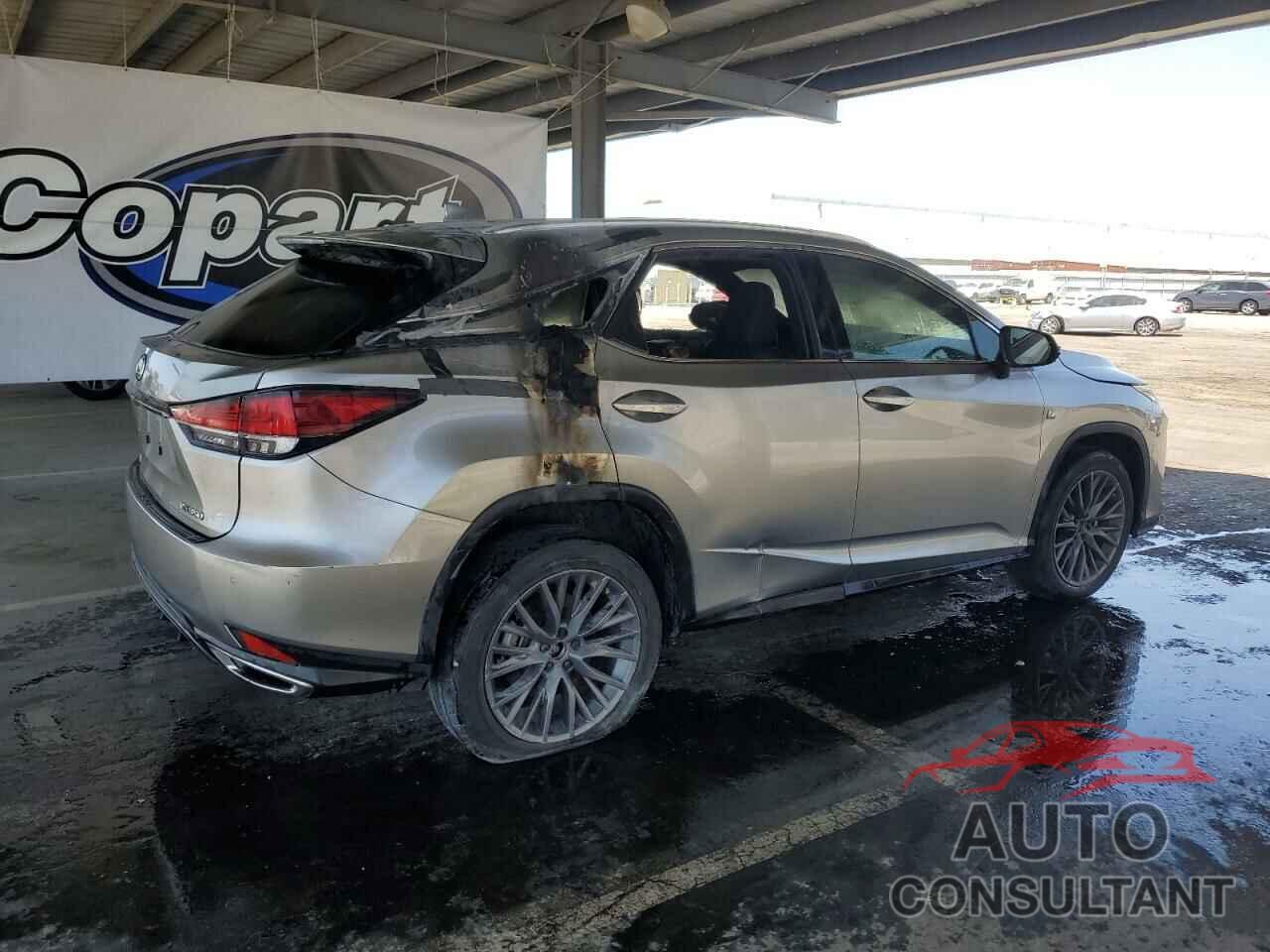 LEXUS RX 350 F S 2022 - 2T2SZMDA6NC351903