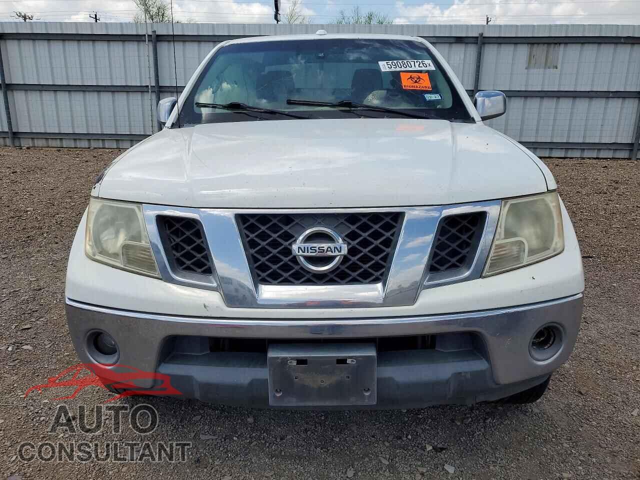 NISSAN FRONTIER 2013 - 1N6AD0EV4DN749886