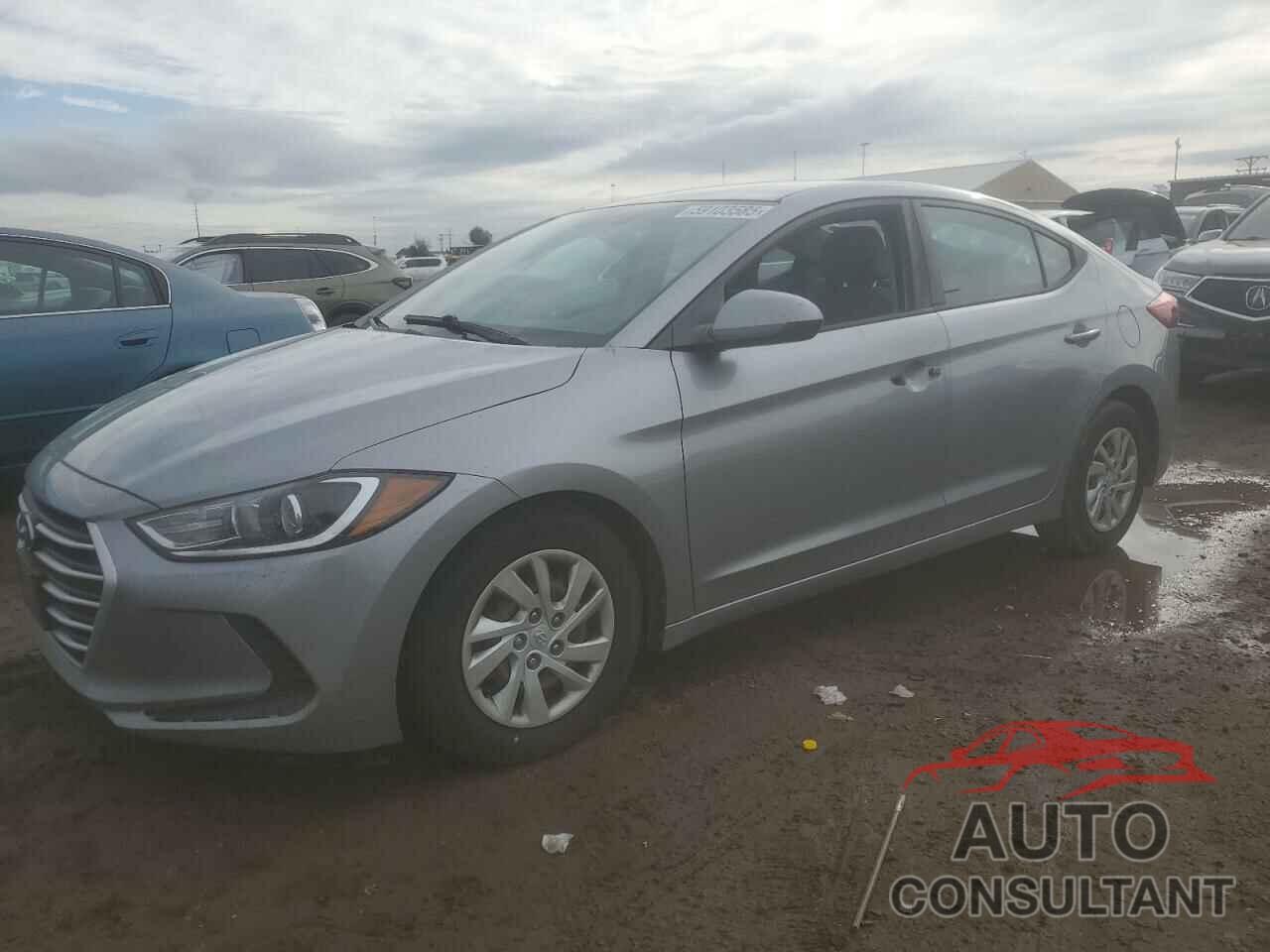 HYUNDAI ELANTRA 2017 - 5NPD74LF8HH195140