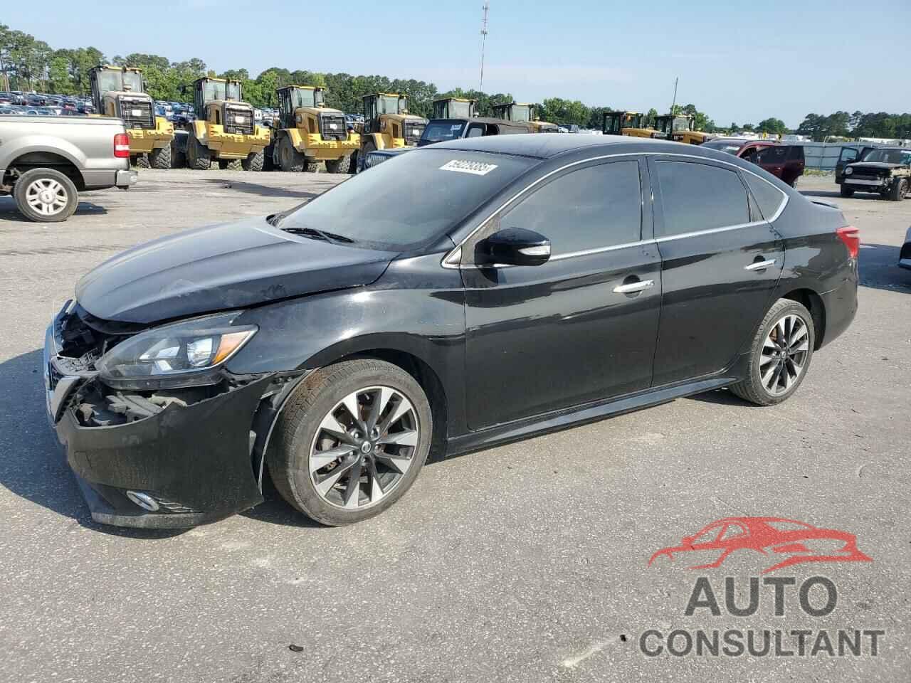 NISSAN SENTRA 2019 - 3N1AB7AP4KY321683