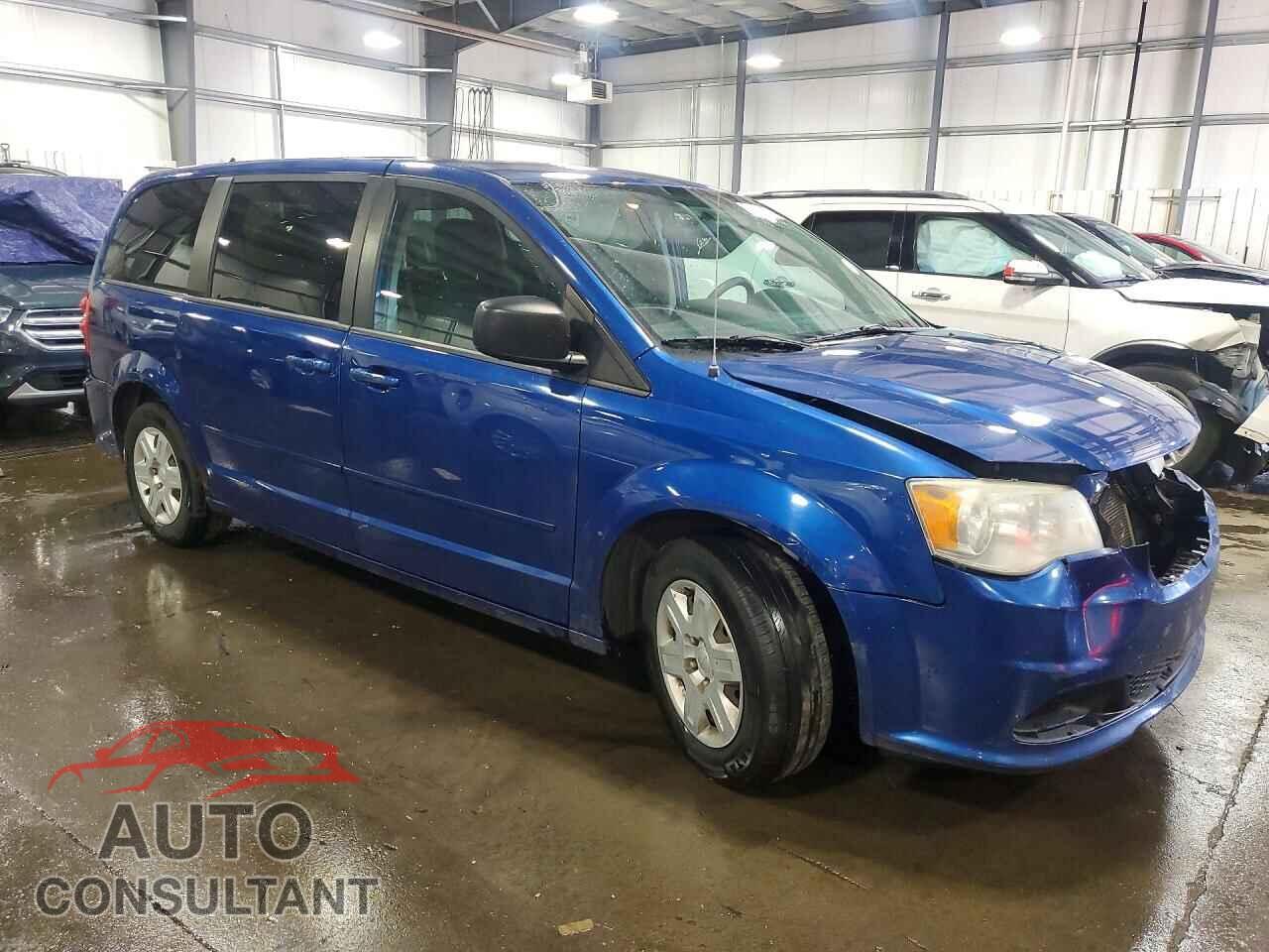 DODGE CARAVAN 2011 - 2D4RN4DG0BR724273