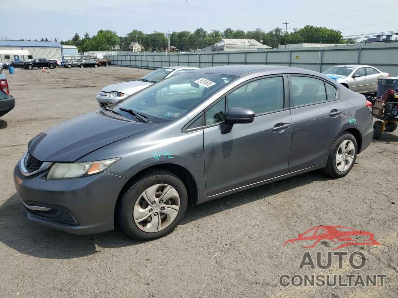 HONDA CIVIC 2015 - 2HGFB2F55FH507629
