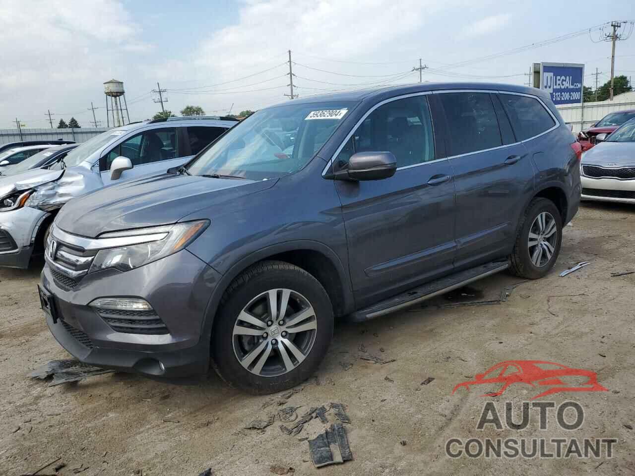 HONDA PILOT 2016 - 5FNYF6H53GB062220