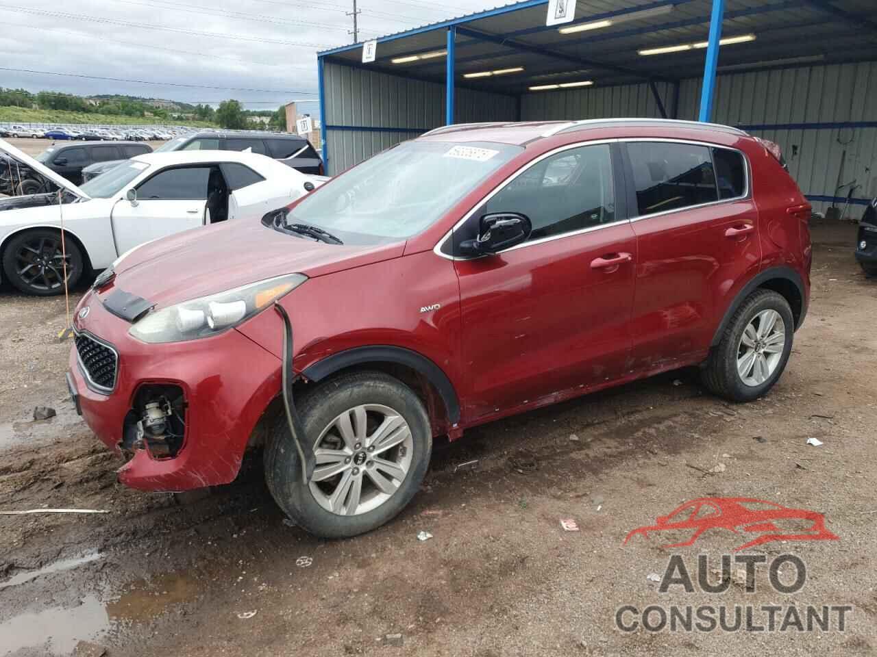 KIA SPORTAGE 2017 - KNDPMCAC4H7058578