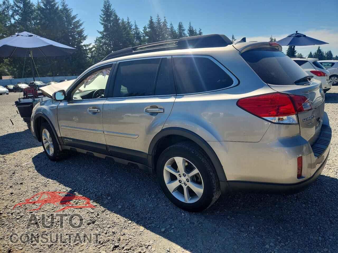 SUBARU OUTBACK 2014 - 4S4BRBLC9E3298565