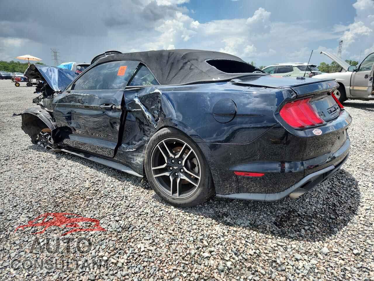 FORD MUSTANG 2019 - 1FATP8UH8K5153373