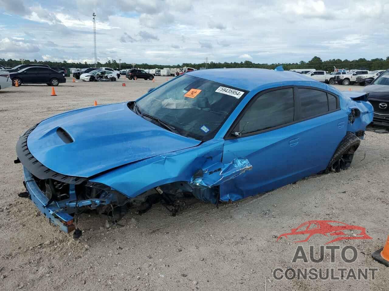 DODGE CHARGER 2023 - 2C3CDXCTXPH642607