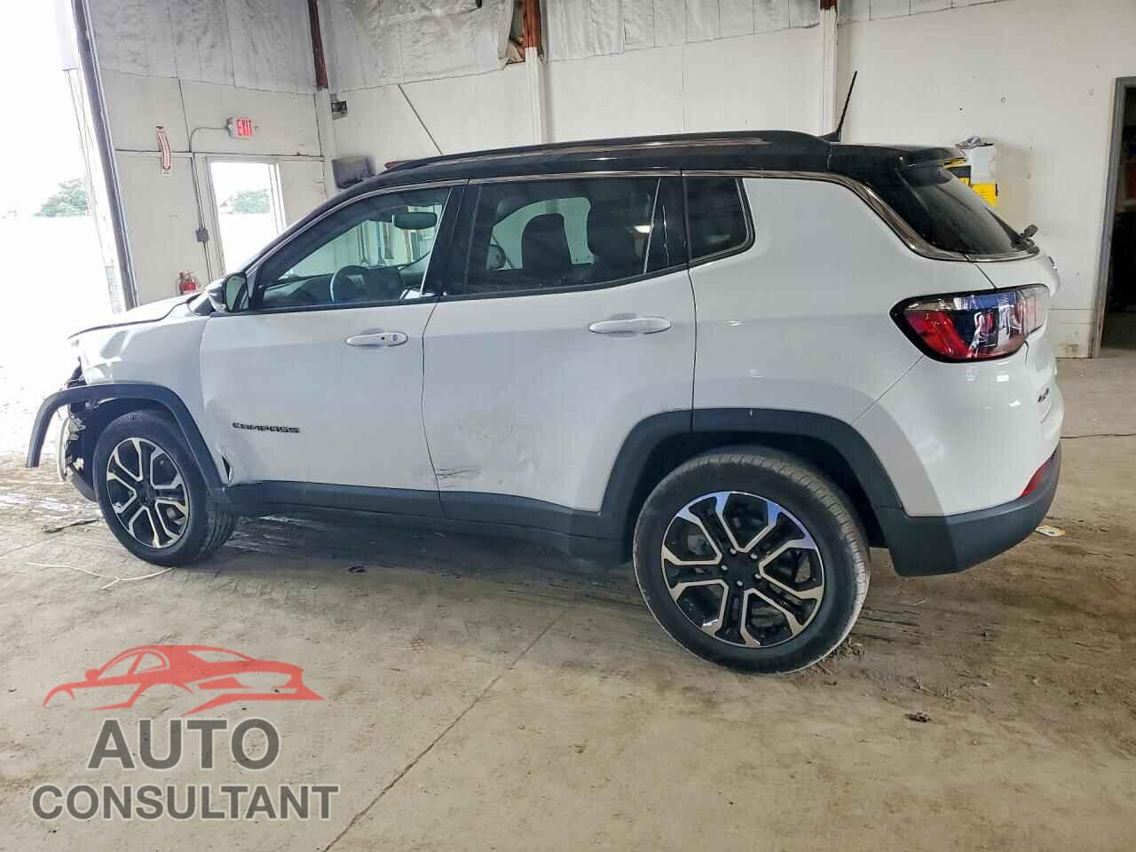 JEEP COMPASS 2022 - 3C4NJDCB2NT181507