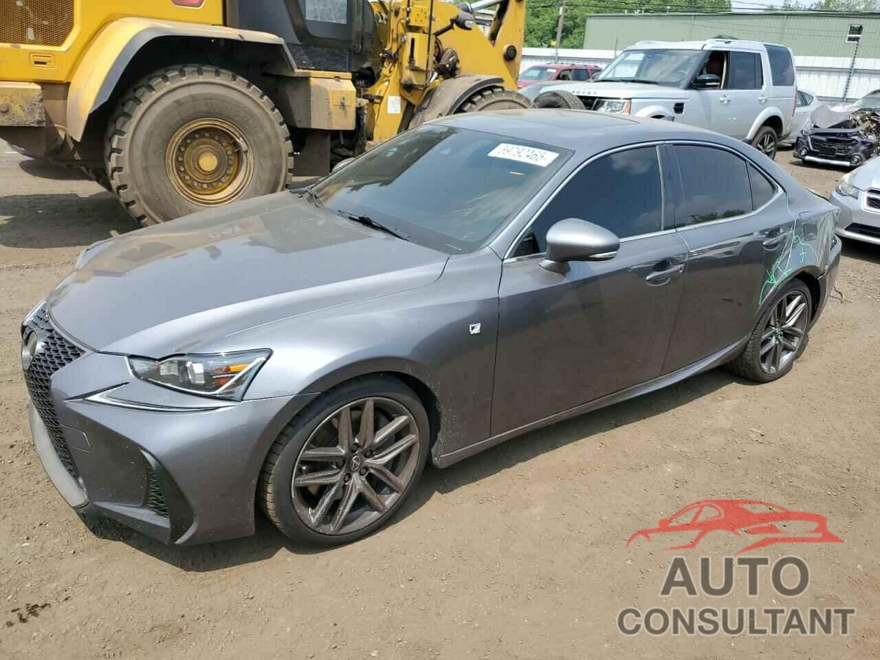LEXUS IS 2019 - JTHC81D27K5034805