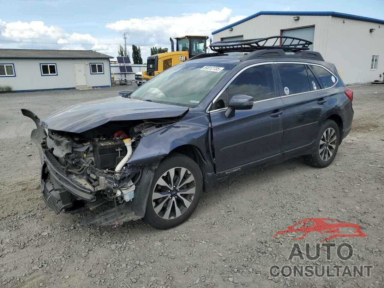 SUBARU OUTBACK 2017 - 4S4BSENCXH3329099