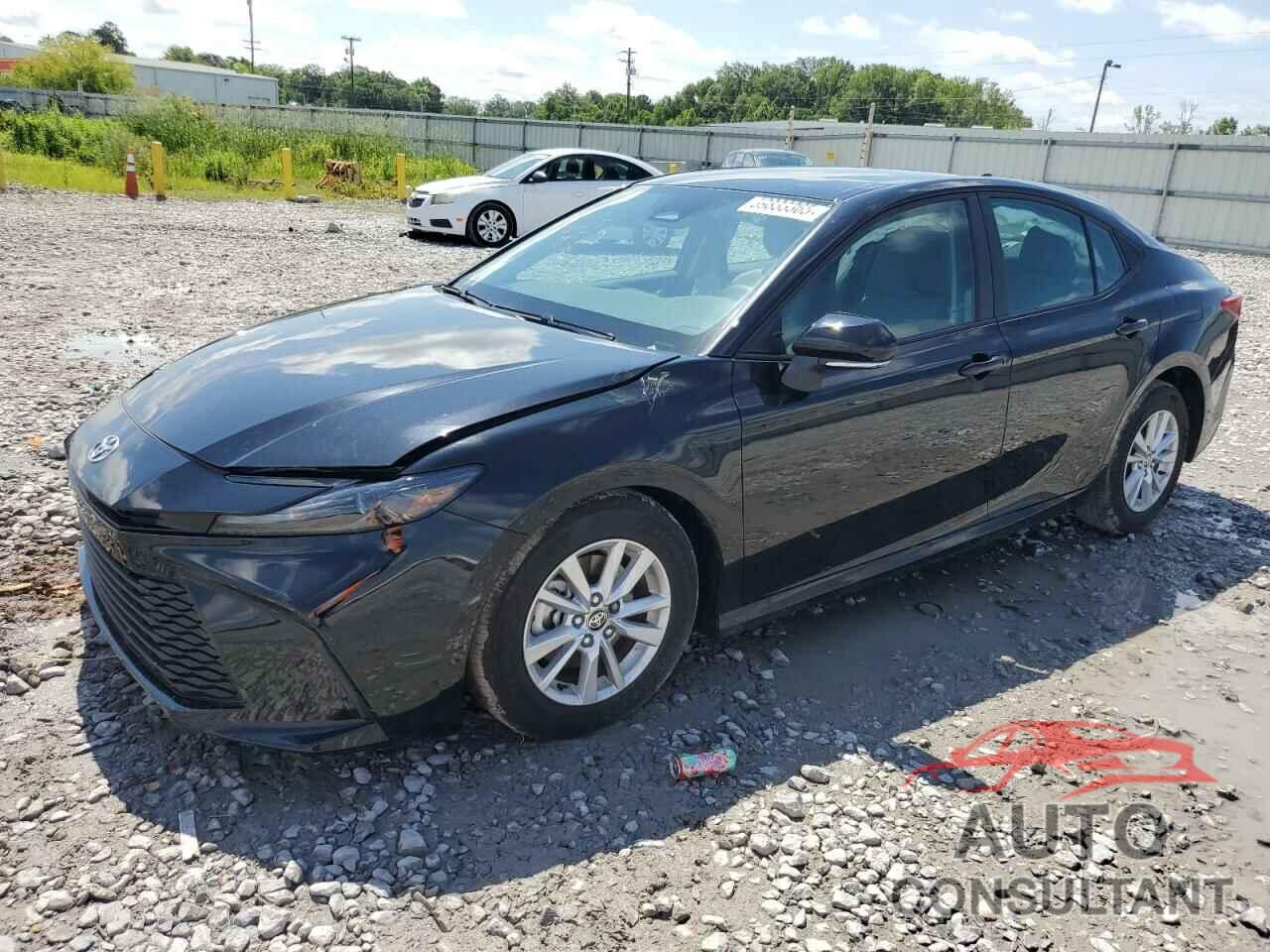 TOYOTA CAMRY 2025 - 4T1DAACK1SU573661