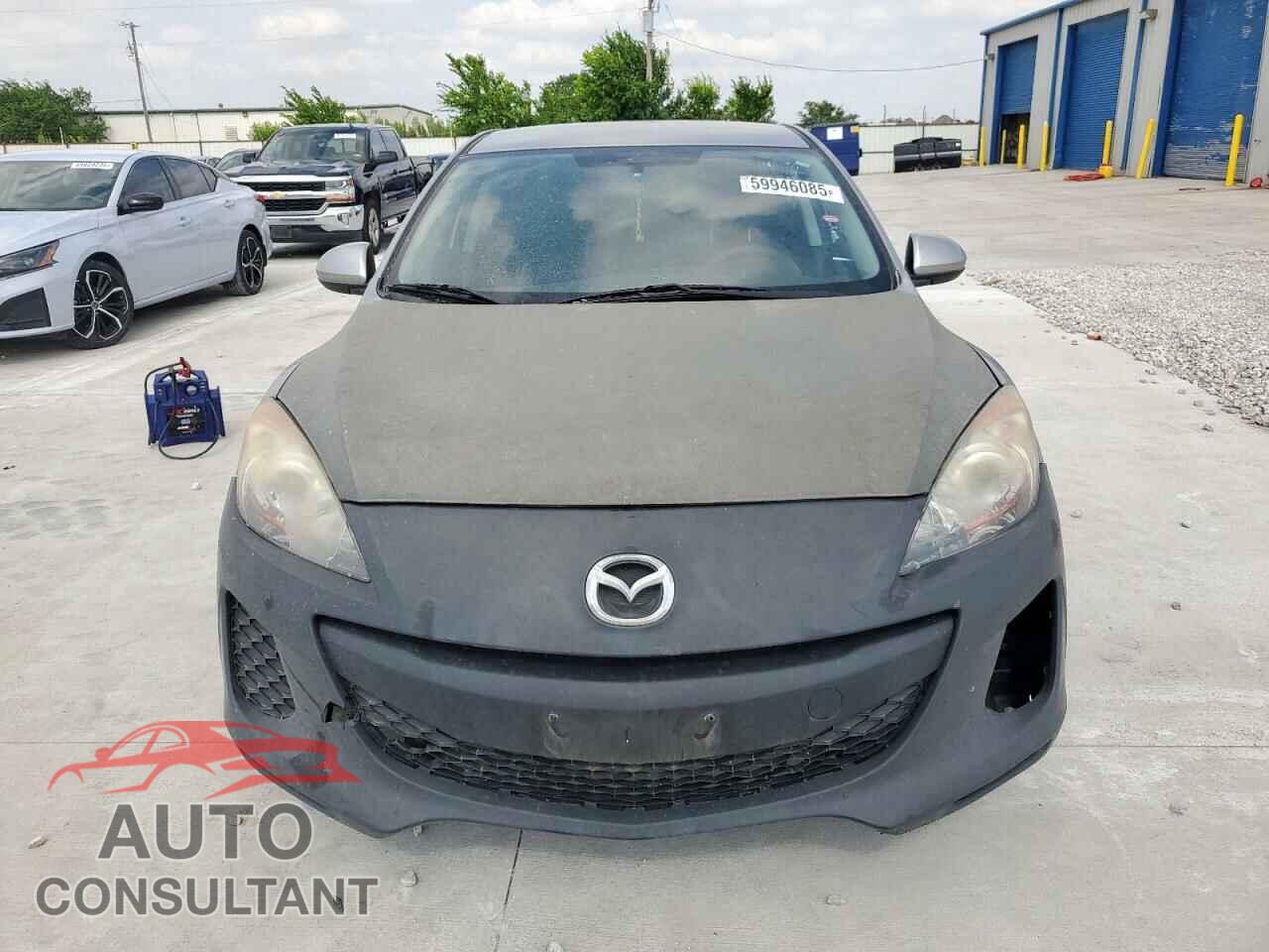 MAZDA 3 2013 - JM1BL1TF5D1846047