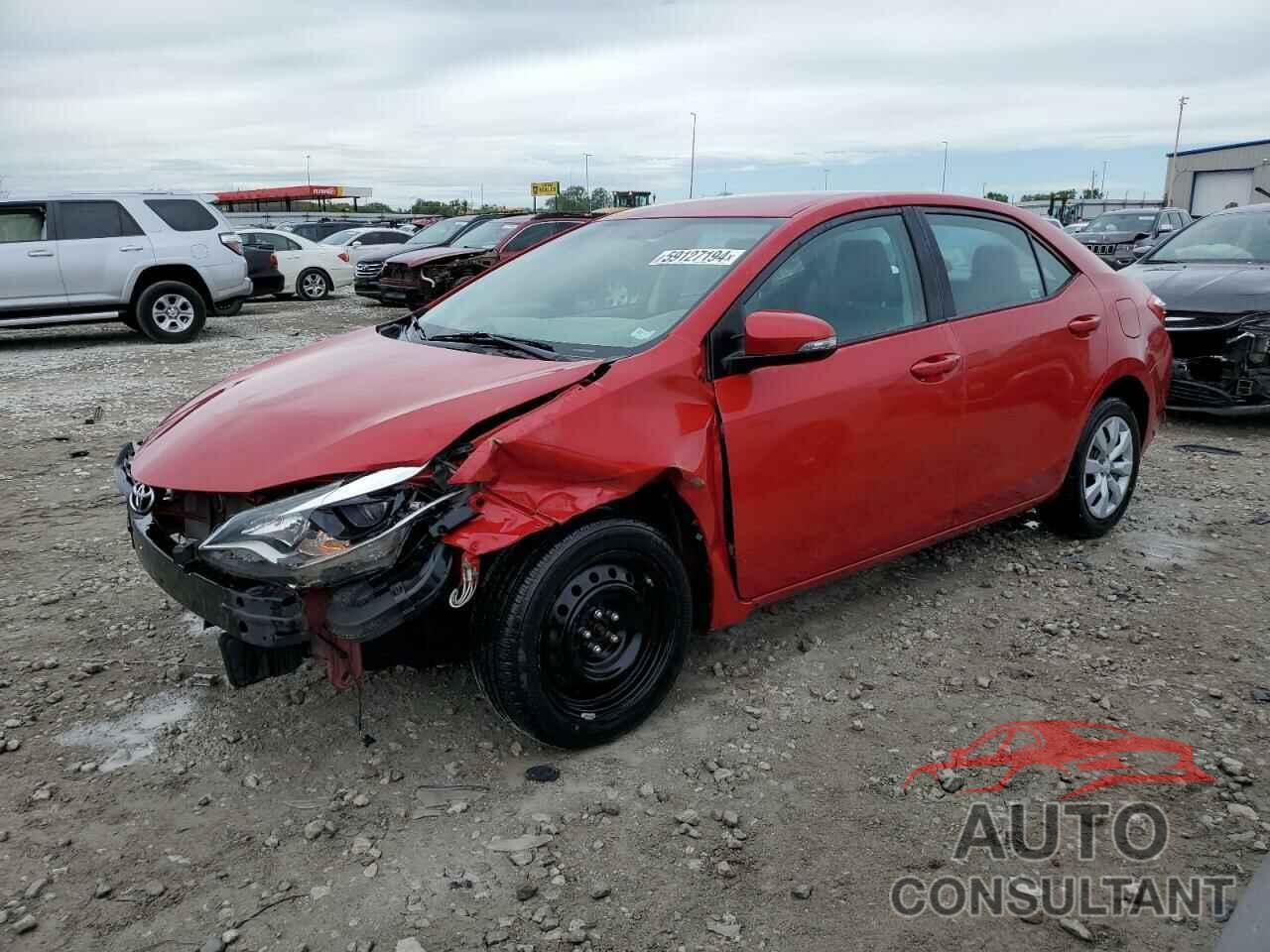 TOYOTA COROLLA 2016 - 2T1BURHE9GC611047