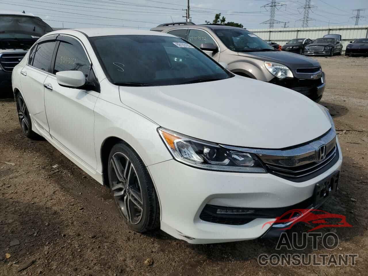 HONDA ACCORD 2016 - 1HGCR2F56GA072120