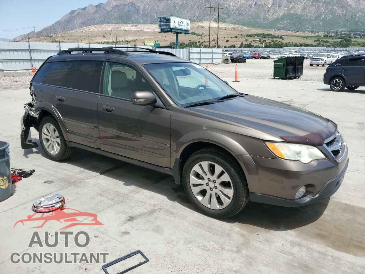 SUBARU OUTBACK 2009 - 4S4BP85C194325439