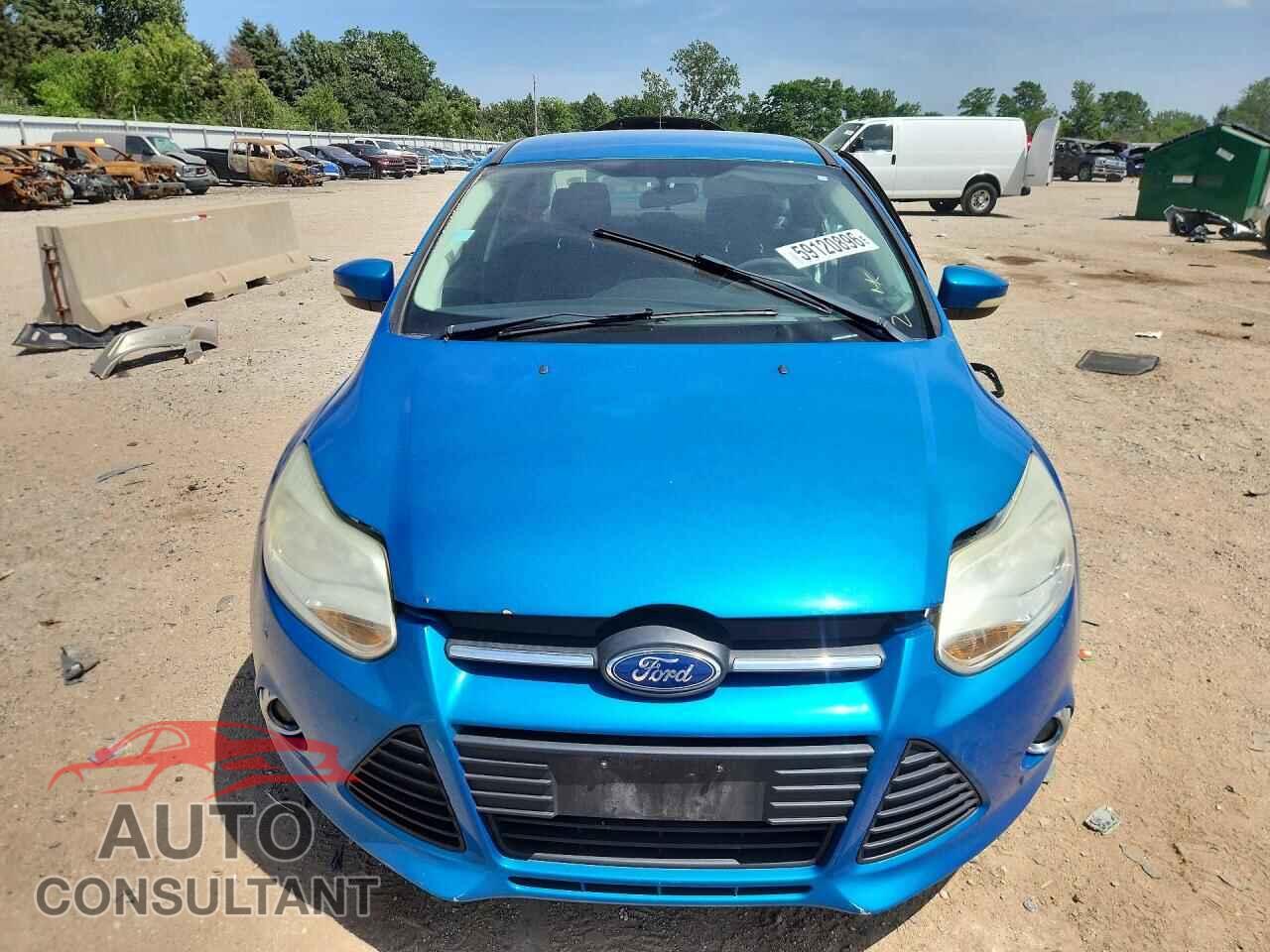 FORD FOCUS 2012 - 1FAHP3F2XCL260987