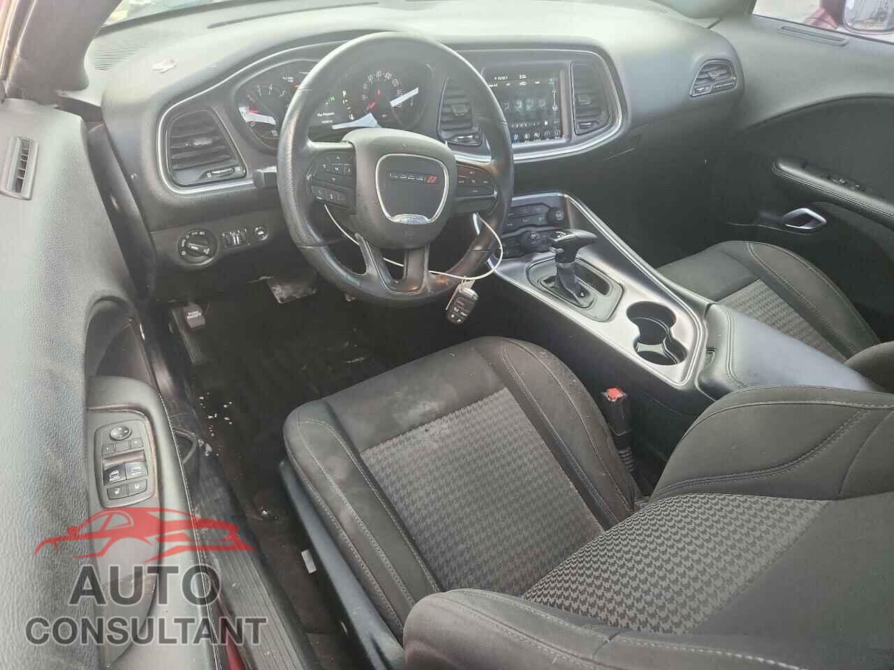DODGE CHALLENGER 2018 - 2C3CDZAG1JH333746