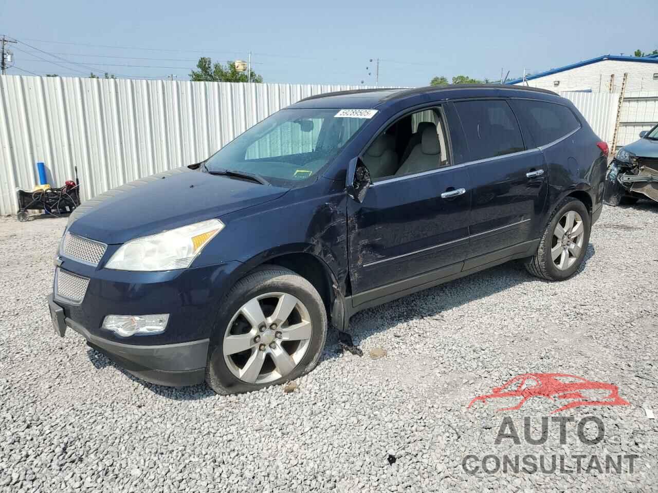 CHEVROLET TRAVERSE 2010 - 1GNLVHED9AJ216232