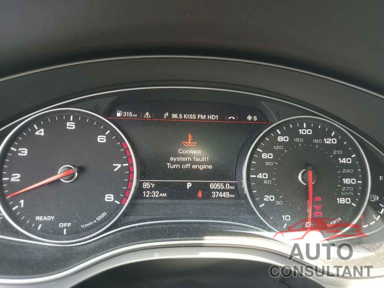 AUDI A7 2017 - WAUW2AFC4HN019996