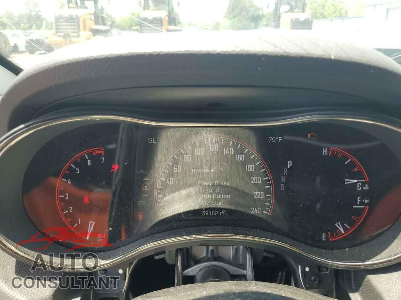 DODGE DURANGO 2019 - 1C4RDHDG3KC659063