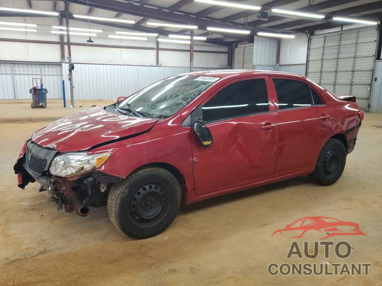TOYOTA COROLLA 2009 - JTDBL40EX9J035123