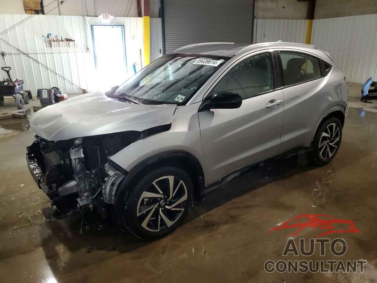 HONDA HR-V 2019 - 3CZRU6H19KG723138