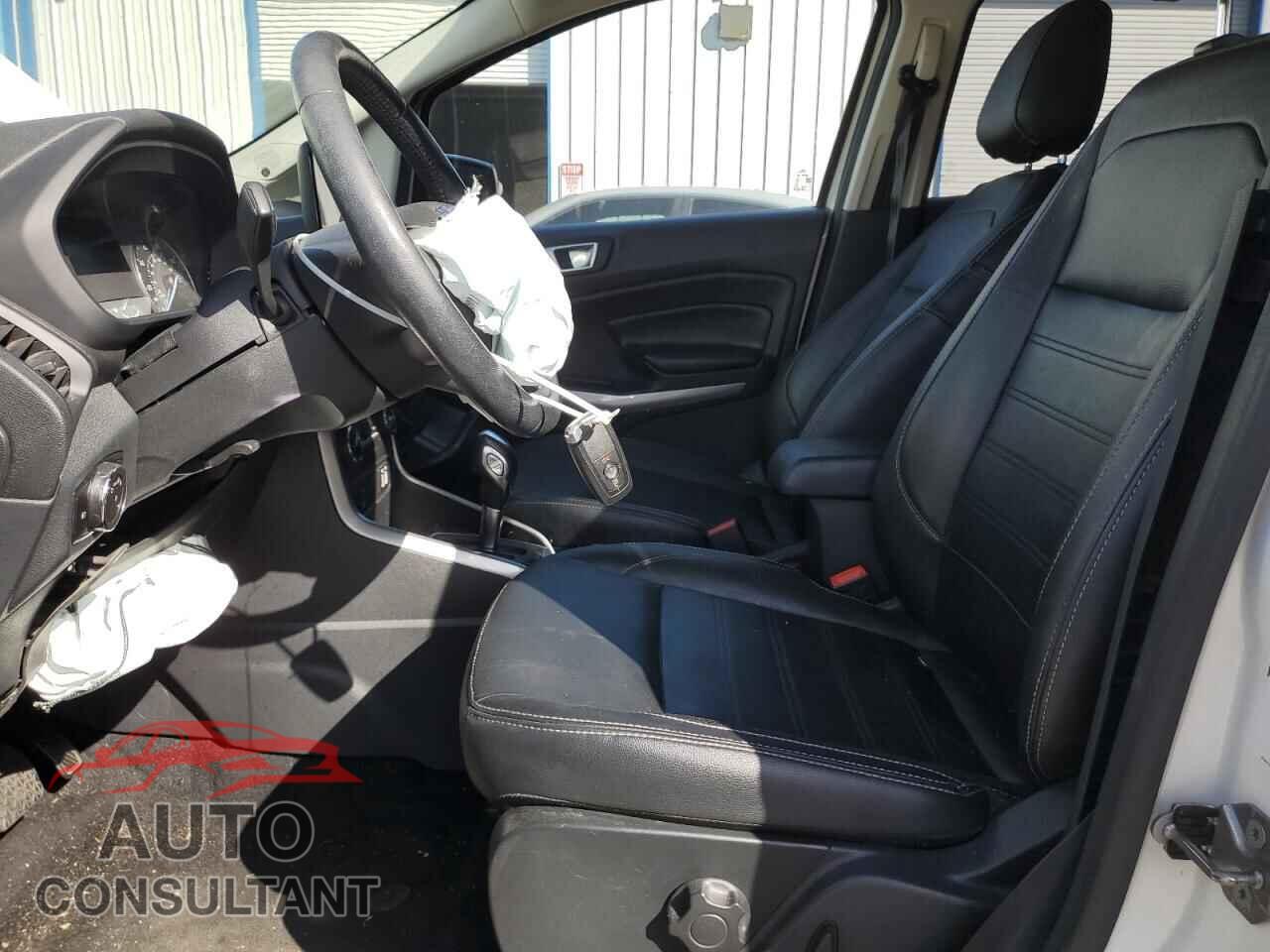 FORD ECOSPORT 2019 - MAJ6S3KL9KC250342