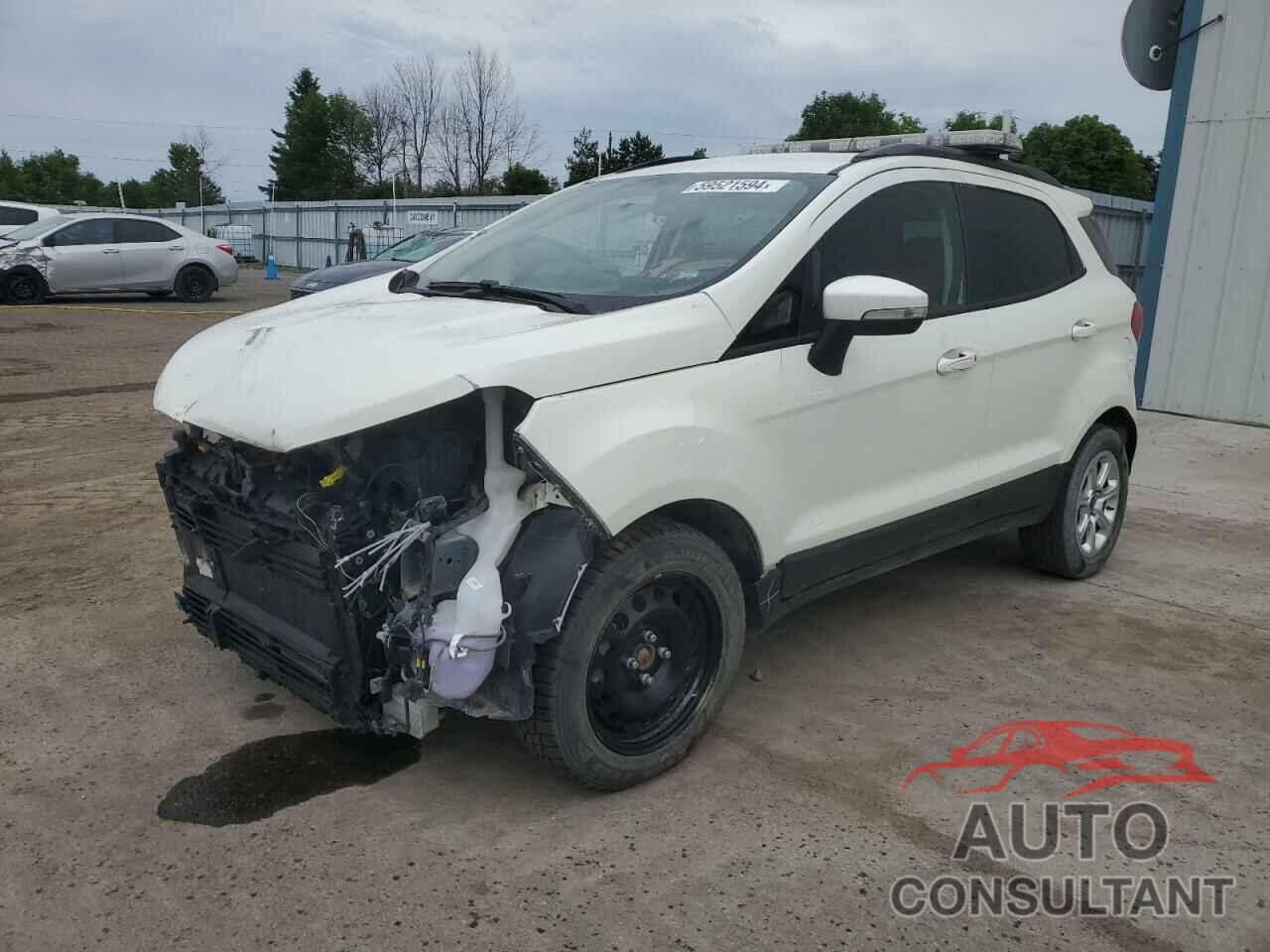 FORD ECOSPORT 2020 - MAJ3S2GE3LC384370