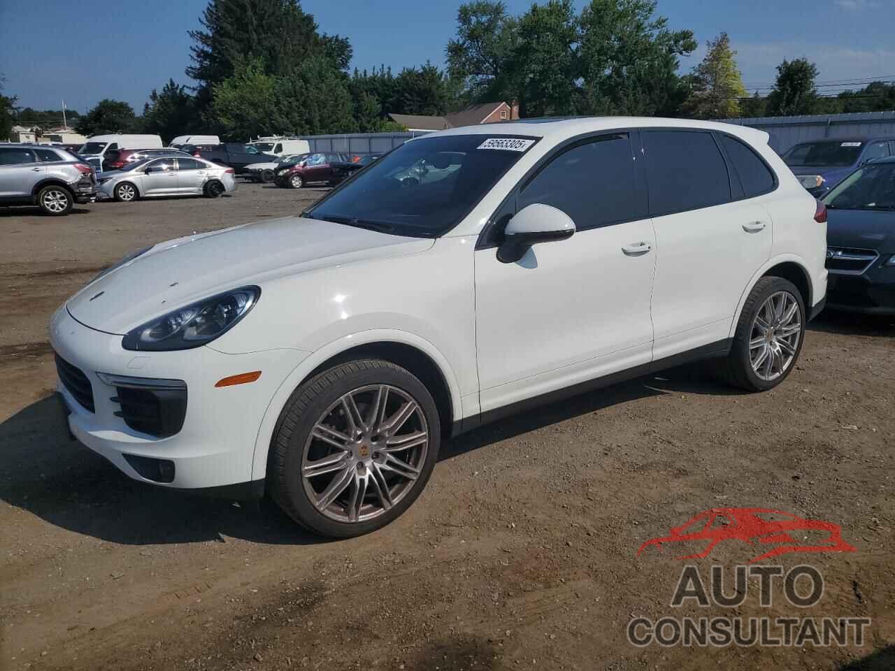 PORSCHE CAYENNE 2017 - WP1AA2A24HKA81676