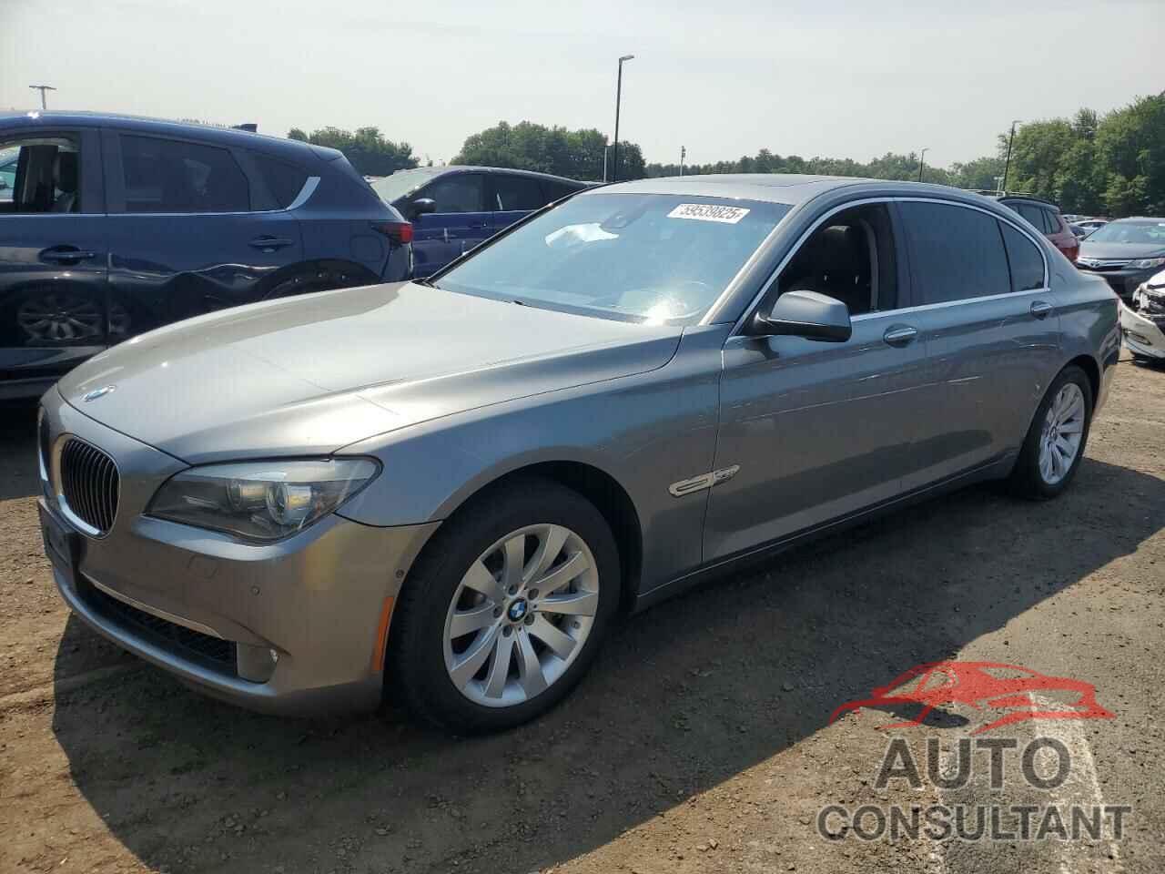 BMW 7 SERIES 2010 - WBAKC8C5XAC430699