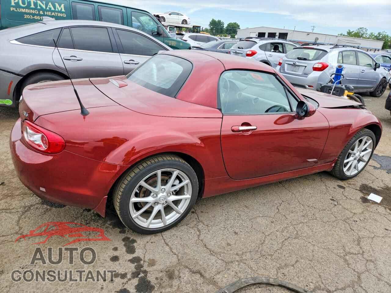 MAZDA MX5 2012 - JM1NC2MF3C0221510