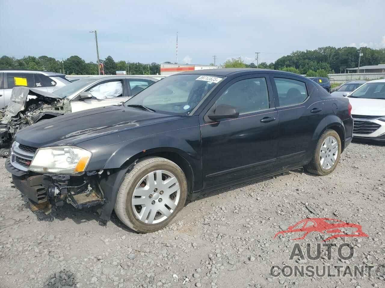 DODGE AVENGER 2013 - 1C3CDZAB0DN562077