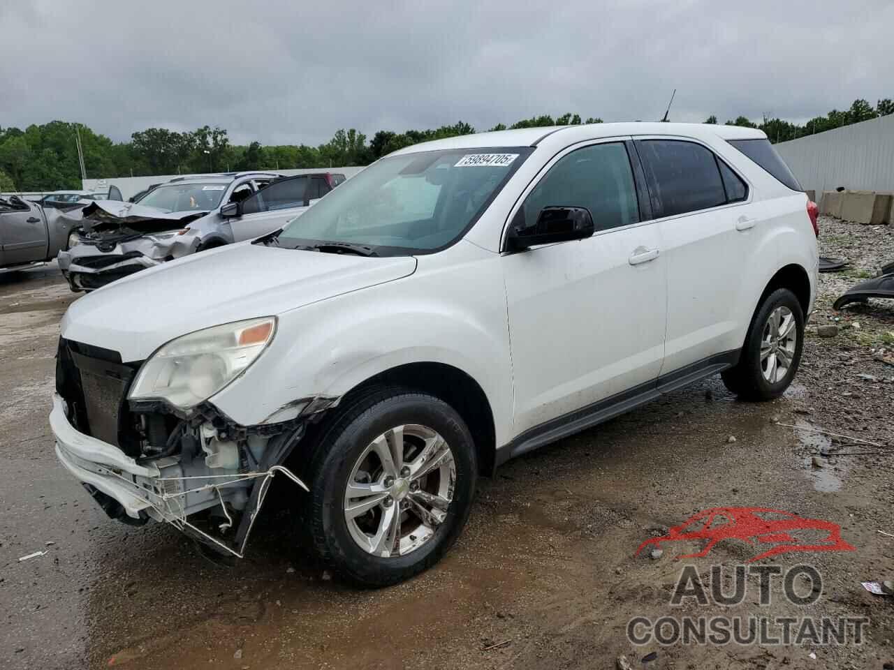 CHEVROLET EQUINOX 2012 - 2GNALBEK1C1338895