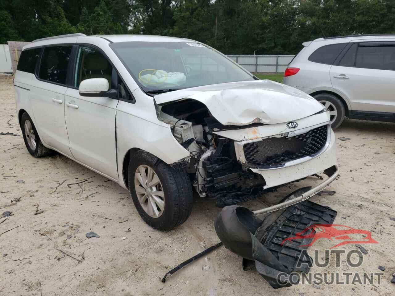 KIA SEDONA 2016 - KNDMB5C14G6131632