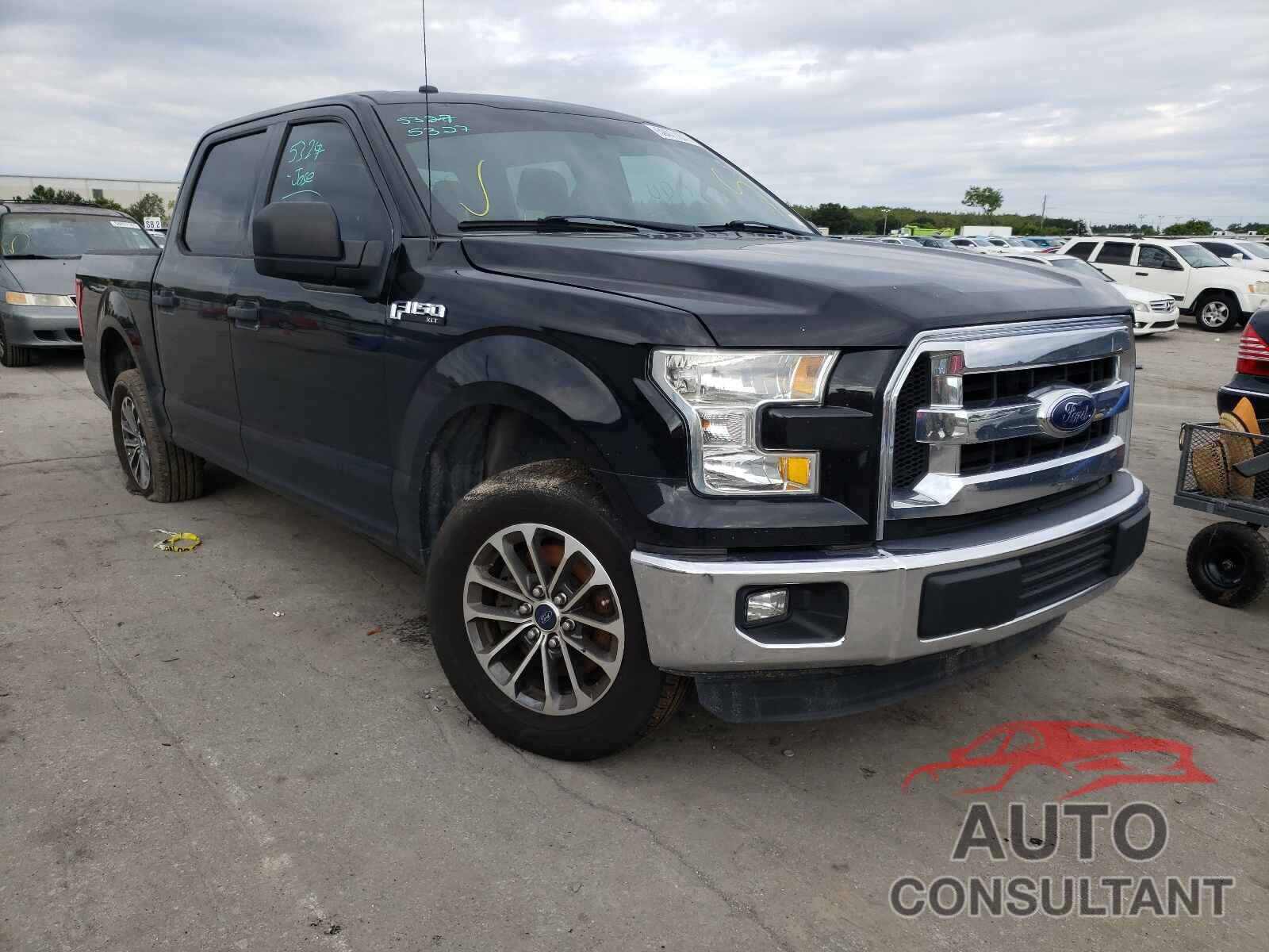FORD F-150 2016 - 1FTEW1C84GKD46305